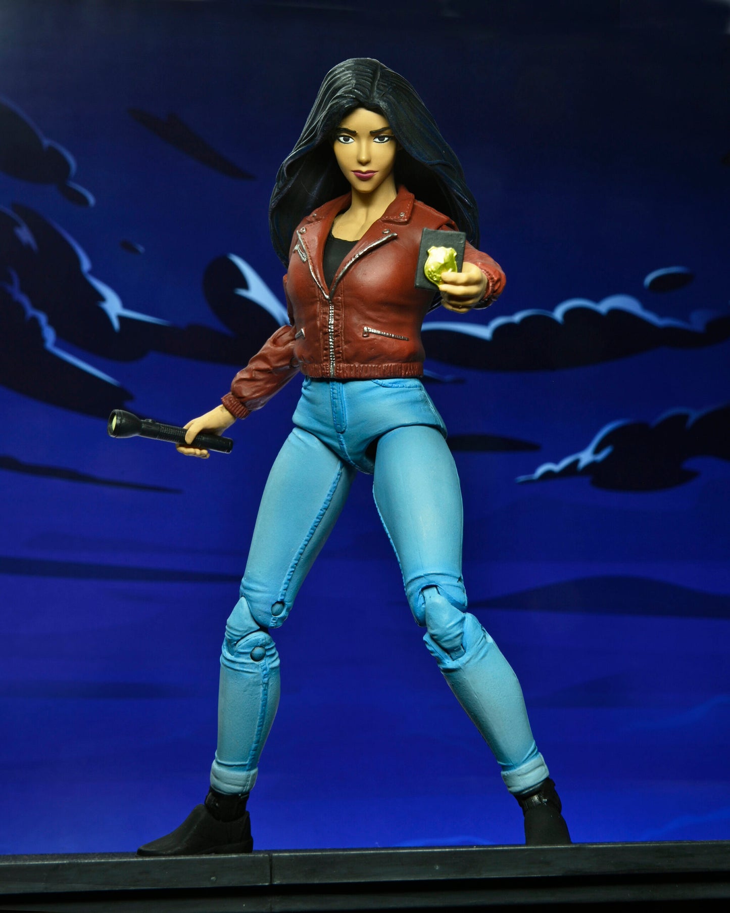 Gargoyles 7” Scale Action Figure – Ultimate Elisa Maza (with Brooklyn’s Closed Wings)