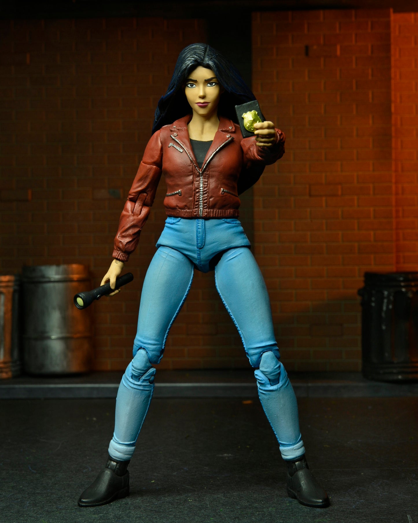 Gargoyles 7” Scale Action Figure – Ultimate Elisa Maza (with Brooklyn’s Closed Wings)