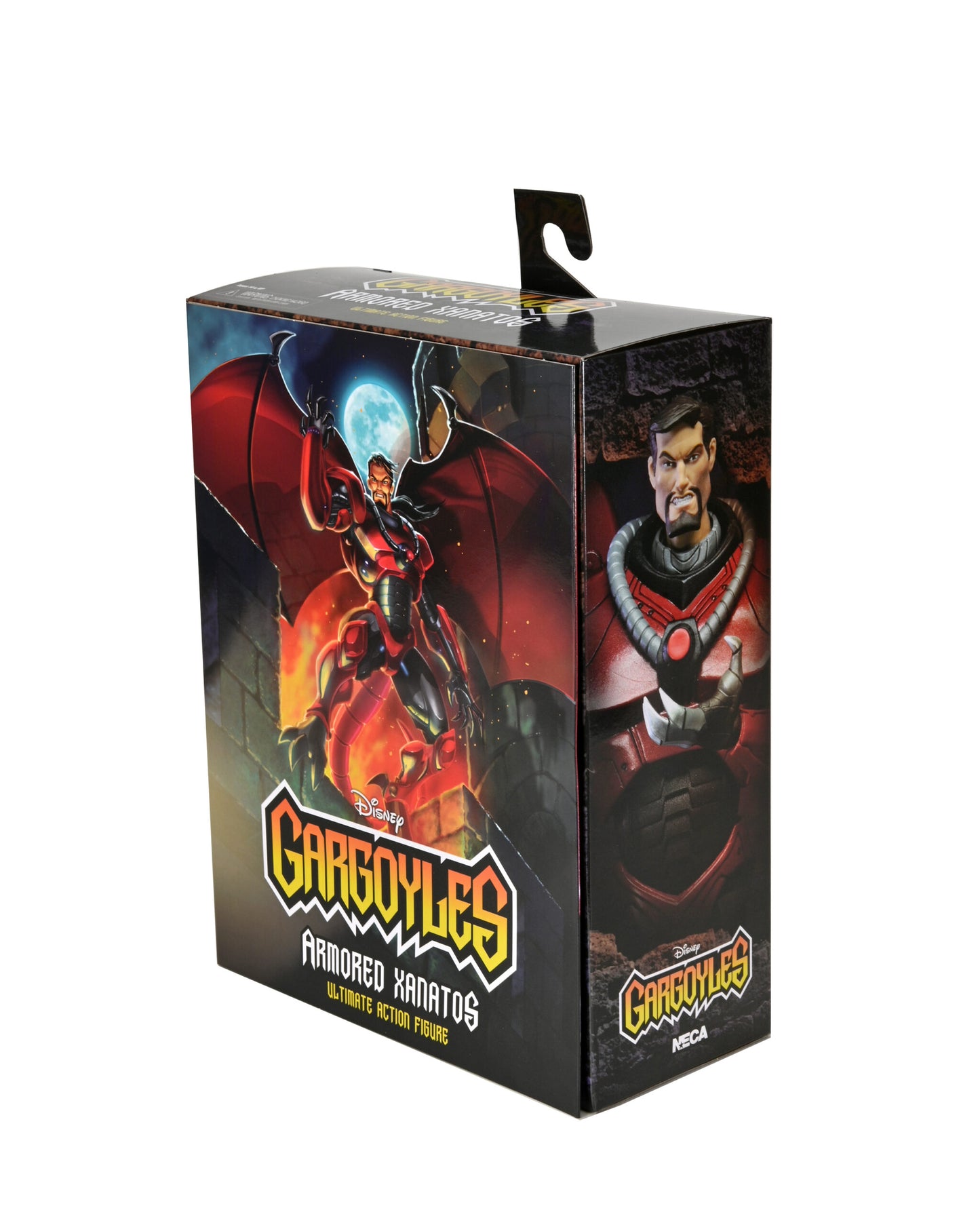 NECA - Gargoyles 7” Scale Action Figure – Ultimate Armored David Xanatos
