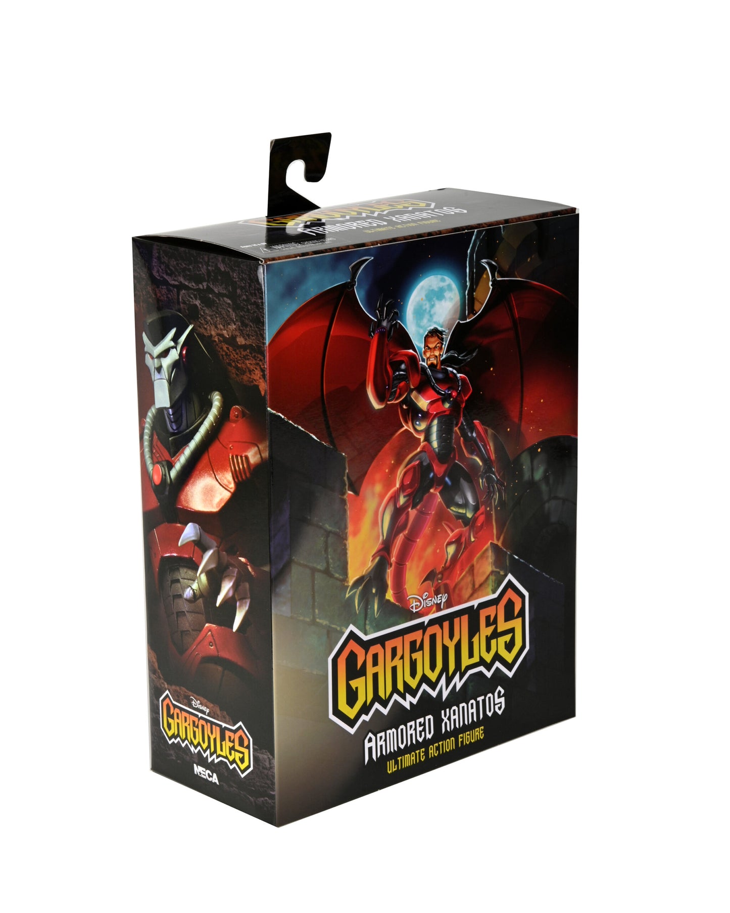 NECA - Gargoyles 7” Scale Action Figure – Ultimate Armored David Xanatos