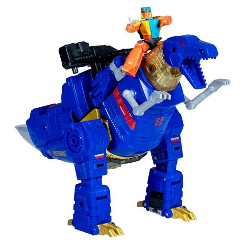 Transformers - Generation Age of the Primes - G2 Universe Grimlock and Autobot Weelie