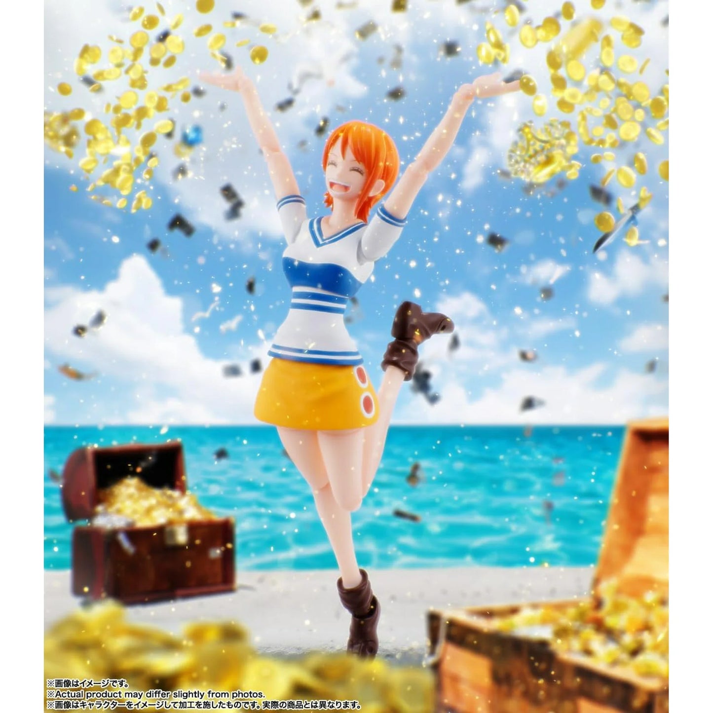 S.H. Figuarts - One Piece - Romance Dawn - Nami