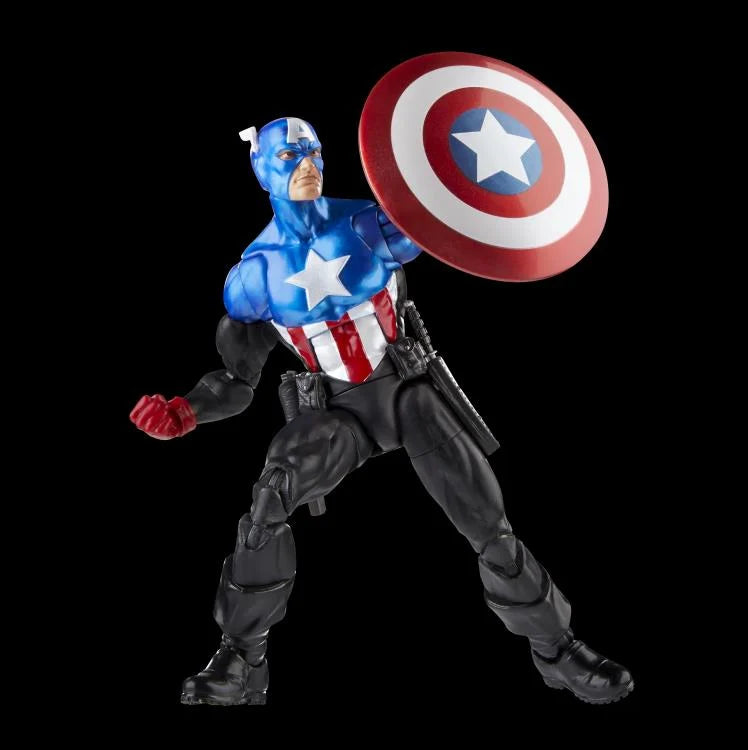 The Avengers Marvel Legends Captain America (Bucky Barnes) Exclusive