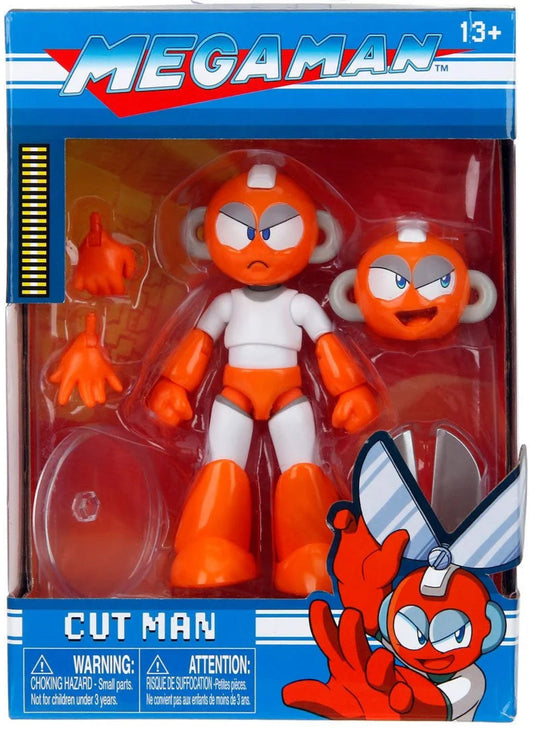 Mega Man - Cut Man Action Figure