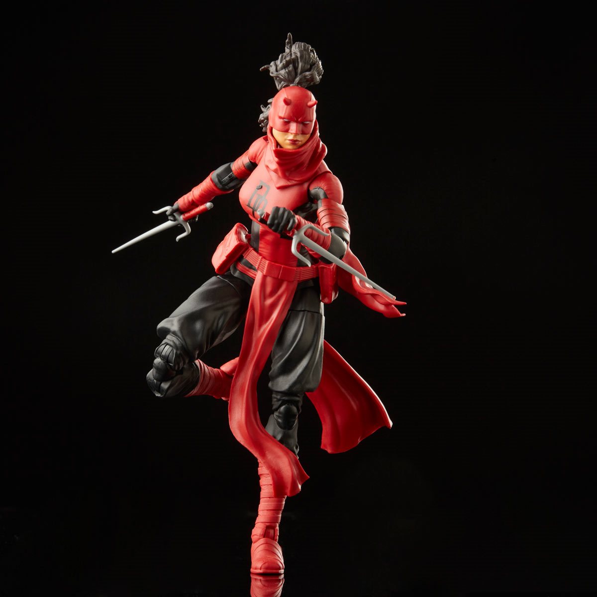 Spider-Man Retro Marvel Legends Elektra Natchios Daredevil 6-Inch Action Figure