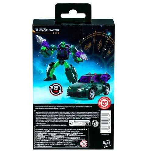 Transformers - Age of the Primes - Deluxe Animated Universe Fugitive - Waspinator