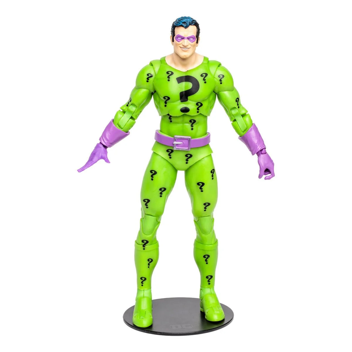 DC Multiverse Riddler Classic 7-Inch Scale Action Figure