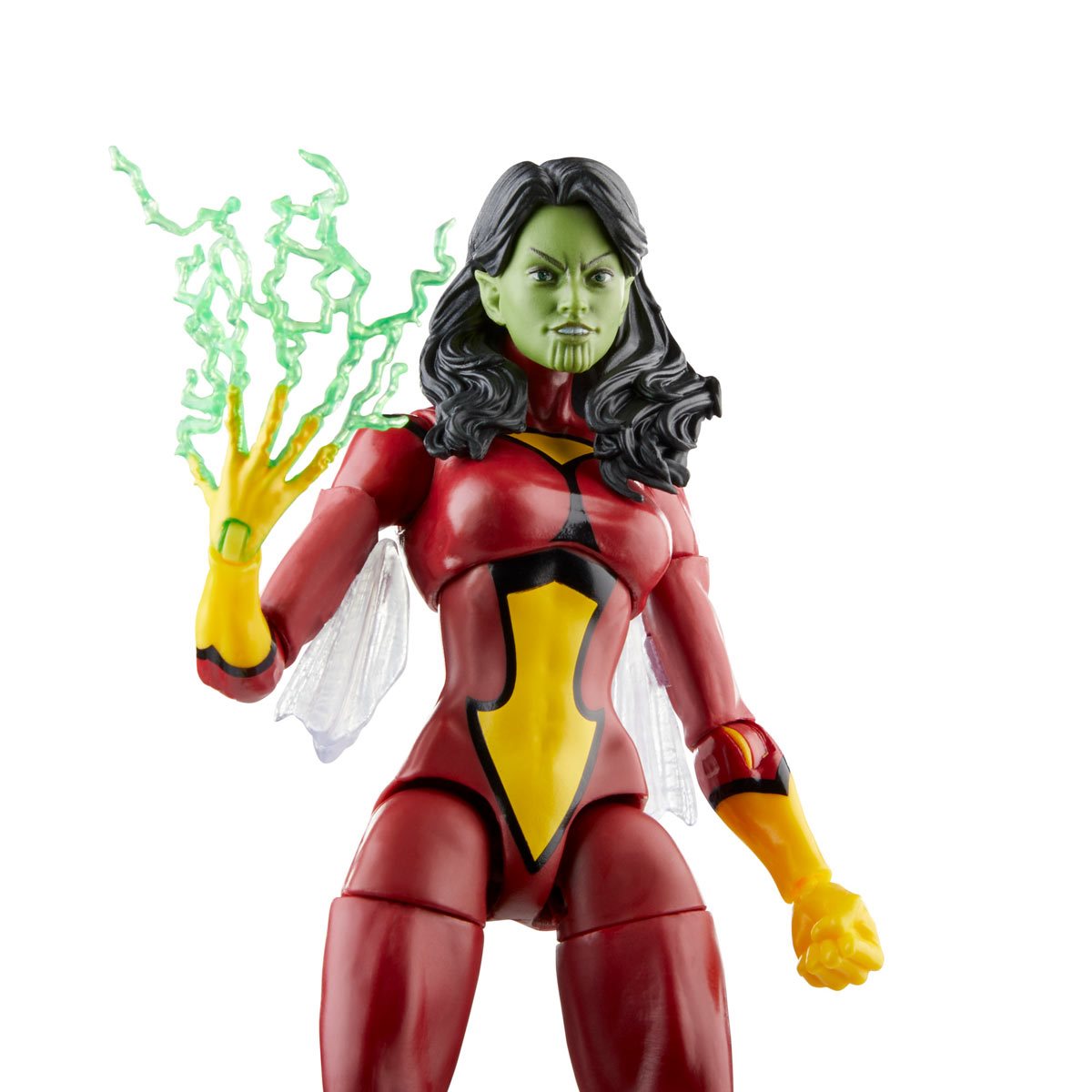 Avengers 60th Anniversary Marvel Legends Skrull Queen and Super-Skrull