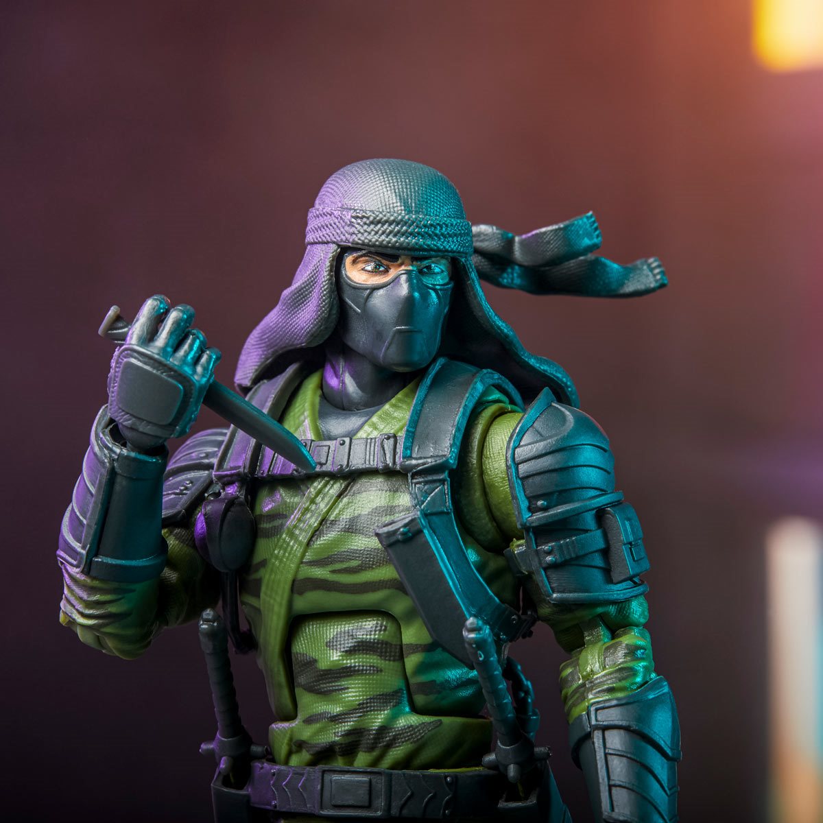 Pre-Sale - G.I. Joe Classified Series Ralph Nunchuk Badducci 6-Inch Action Figure