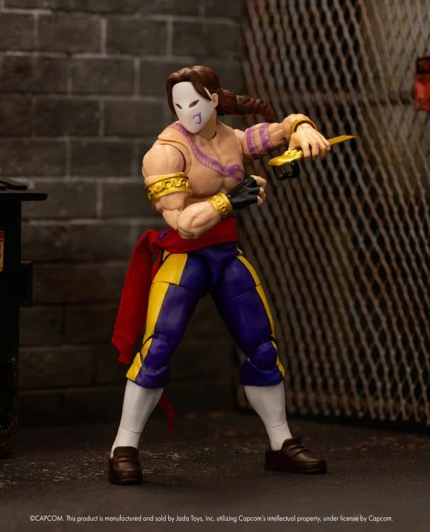 Jada Toys - Ultra Street Fighter II - Vega - 6-Inch Action Figure