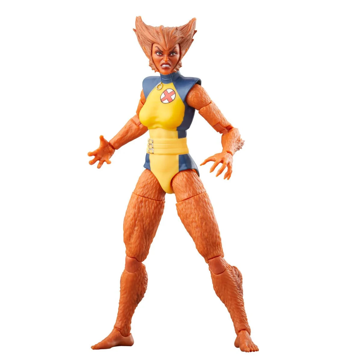 Marvel Legends Zabu Series Wolfsbane 6-Inch Action Figure