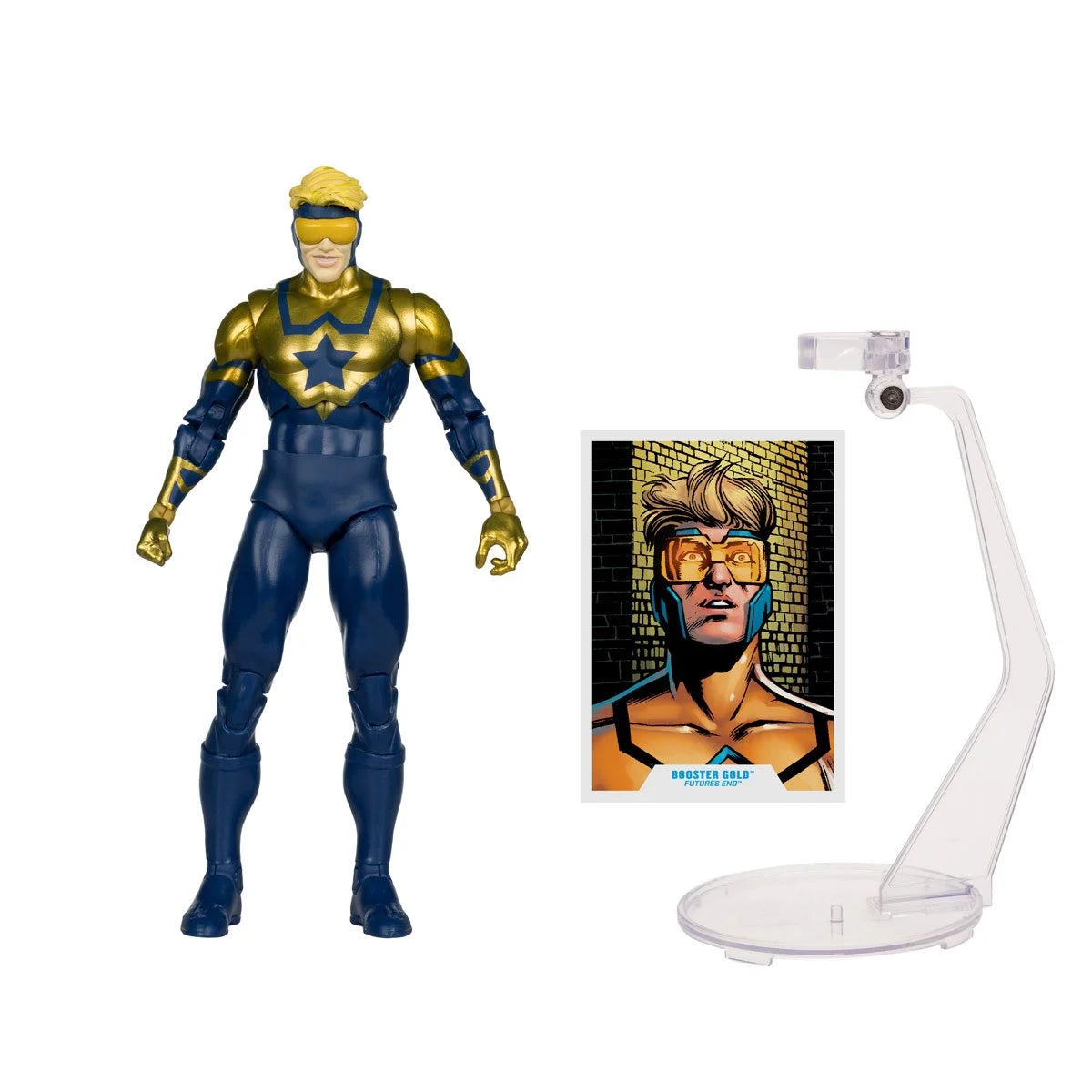 DC Multiverse - Gold Futures End 7-Inch Scale Action Figure