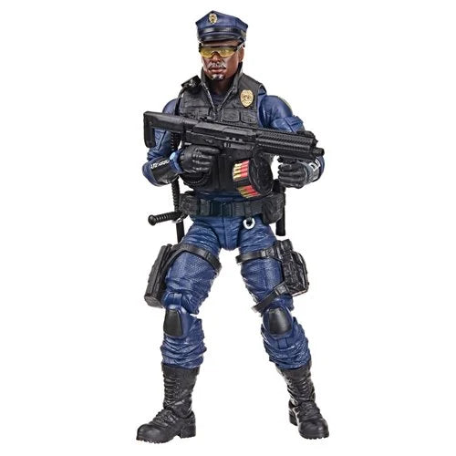 G.I. Joe -  Classified Series -  Legacy Collection -  Police Emergency Service Unit (ESU) -  6-Inch Action Figure