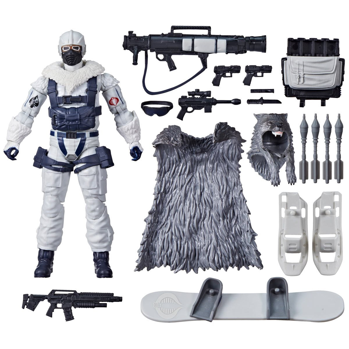 G.I. Joe Classified Series Snow Serpent Deluxe 6-Inch Action Figure