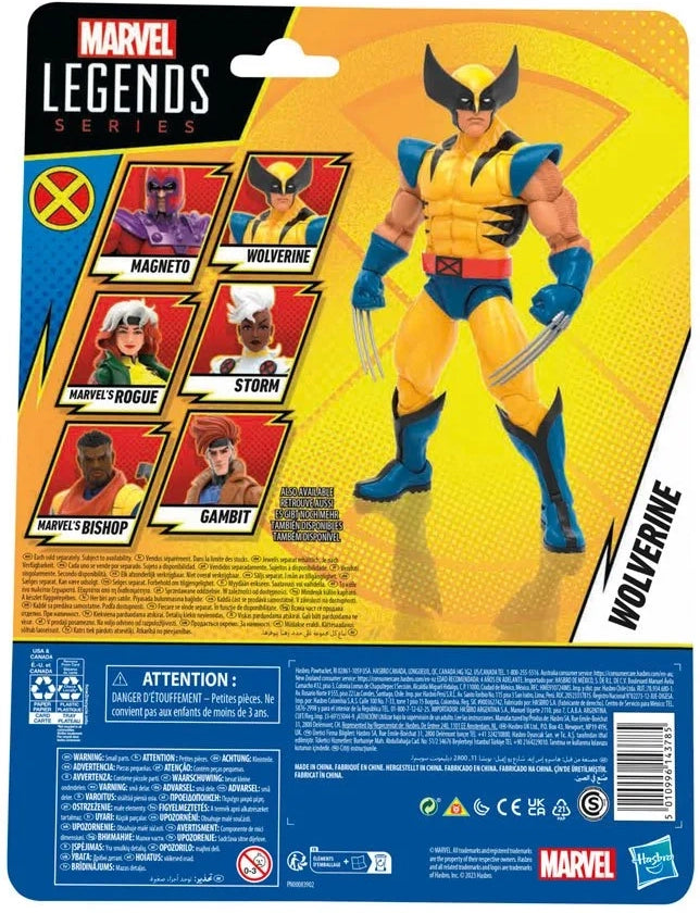 X-Men 97 Marvel Legends Wolverine 6-inch Action Figure