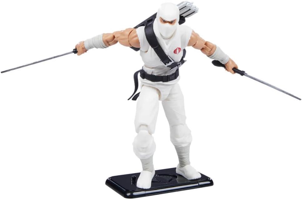 G.I. Joe - Classified Series - Retro Card Back - Storm Shadow