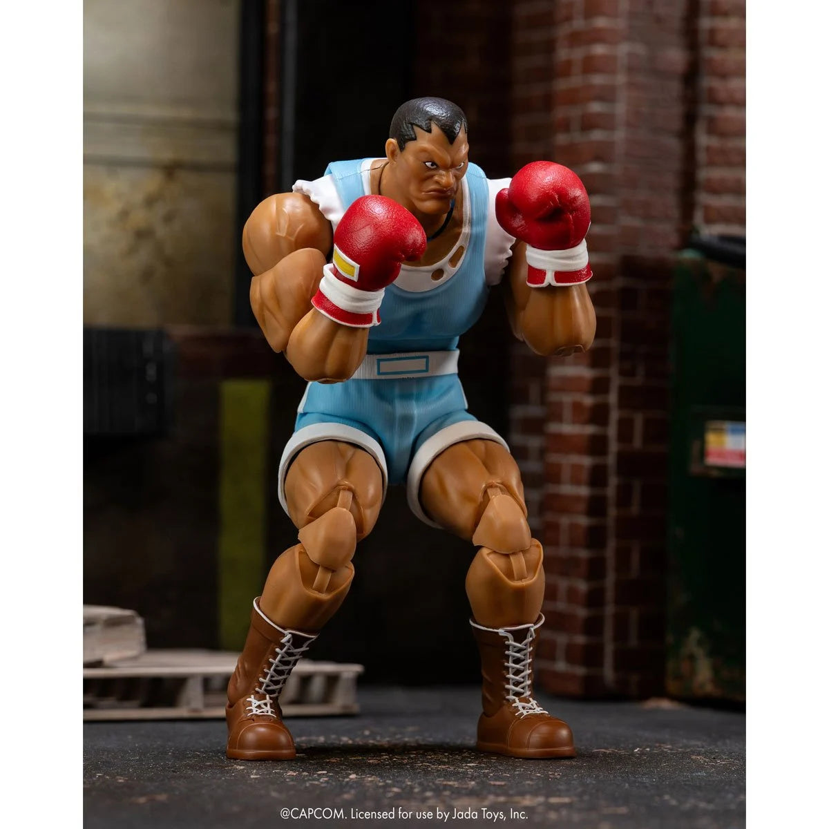 Jada Toys - Ultra Street Fighter II - Balrog - 6 Inch Deluxe Action Figure