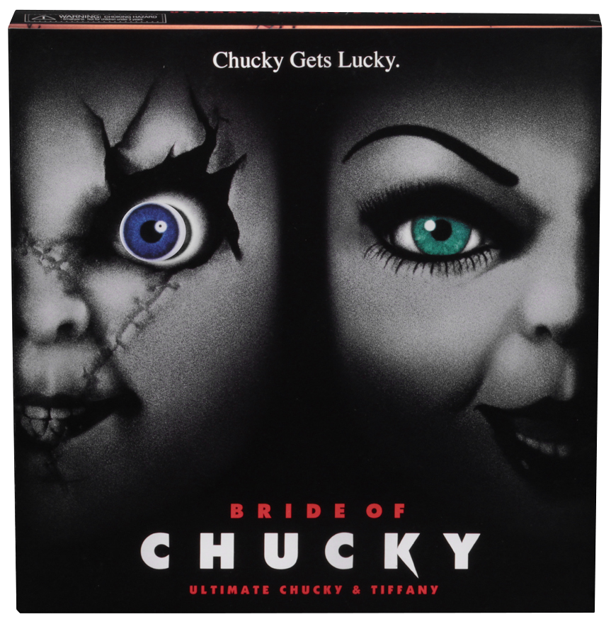NECA - Chucky - 7" Scale Action Figure - Ultimate "Chucky & Tiffany" 2-Pack