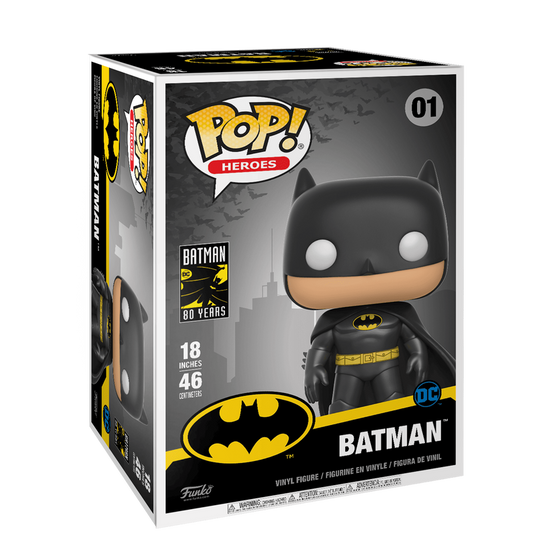 FUNKO - Batman 18-Inch Funko Pop! Vinyl Figure #01