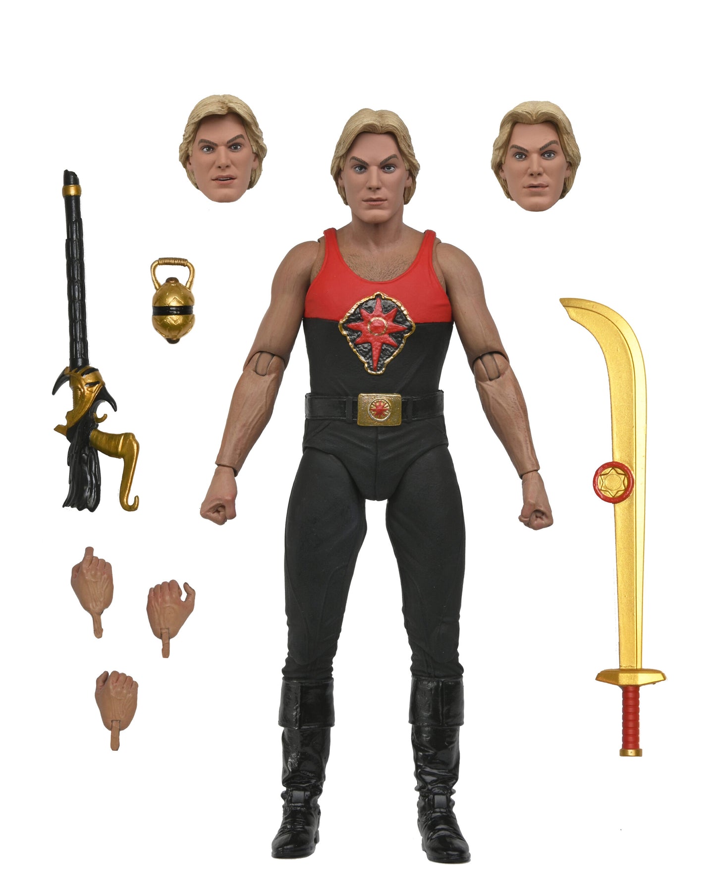 NECA - Flash Gordon (1980) 7” Scale Action Figure – Ultimate Flash Gordon (Final Battle)