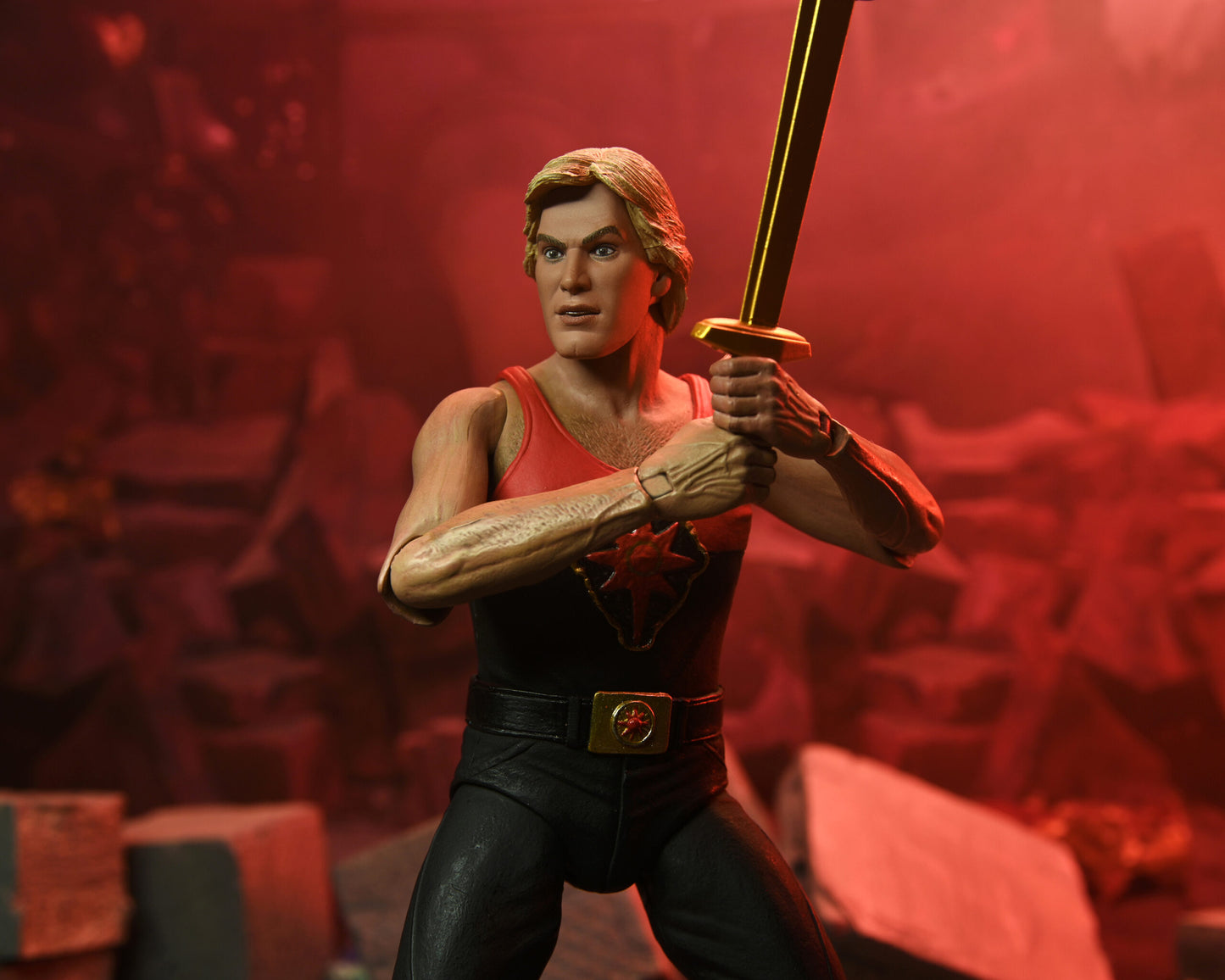NECA - Flash Gordon (1980) 7” Scale Action Figure – Ultimate Flash Gordon (Final Battle)