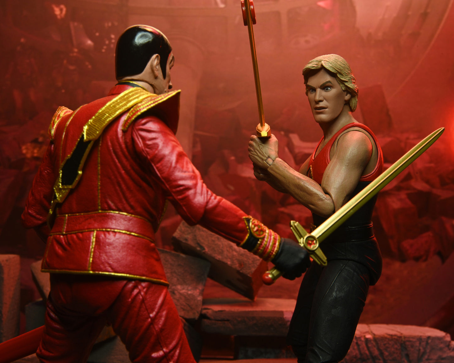 NECA - Flash Gordon (1980) 7” Scale Action Figure – Ultimate Flash Gordon (Final Battle)