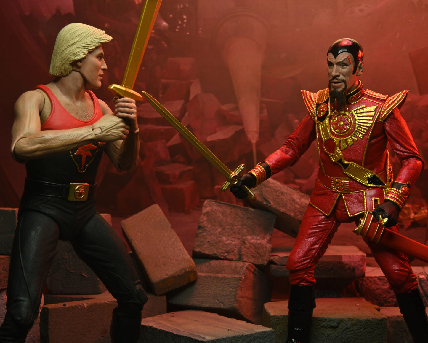 NECA - Flash Gordon (1980) 7” Scale Action Figure – Ultimate Flash Gordon (Final Battle)