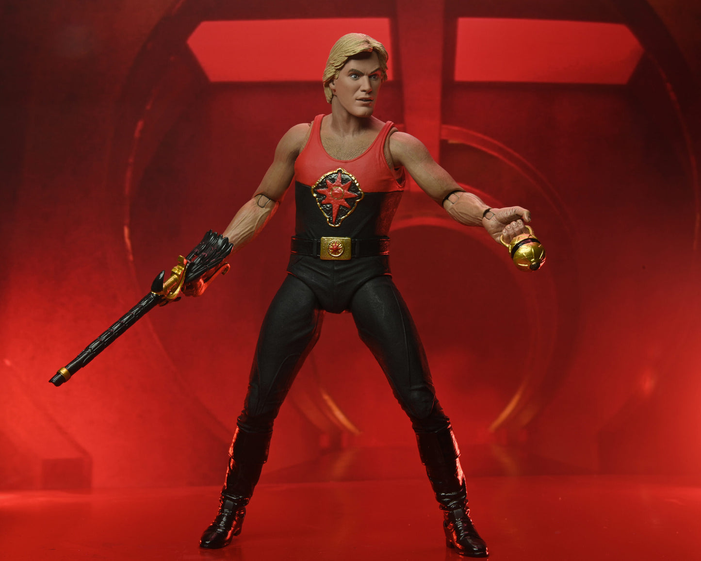 NECA - Flash Gordon (1980) 7” Scale Action Figure – Ultimate Flash Gordon (Final Battle)