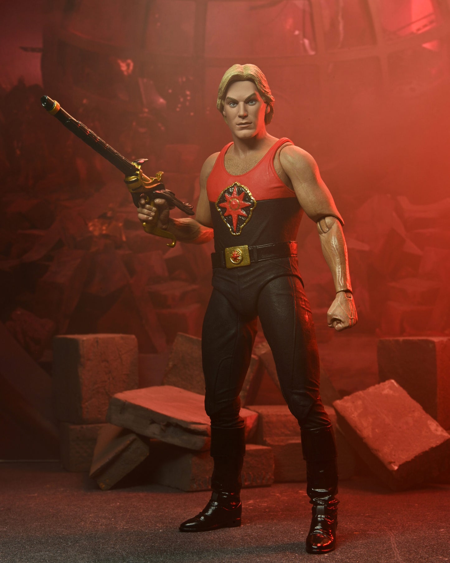 NECA - Flash Gordon (1980) 7” Scale Action Figure – Ultimate Flash Gordon (Final Battle)