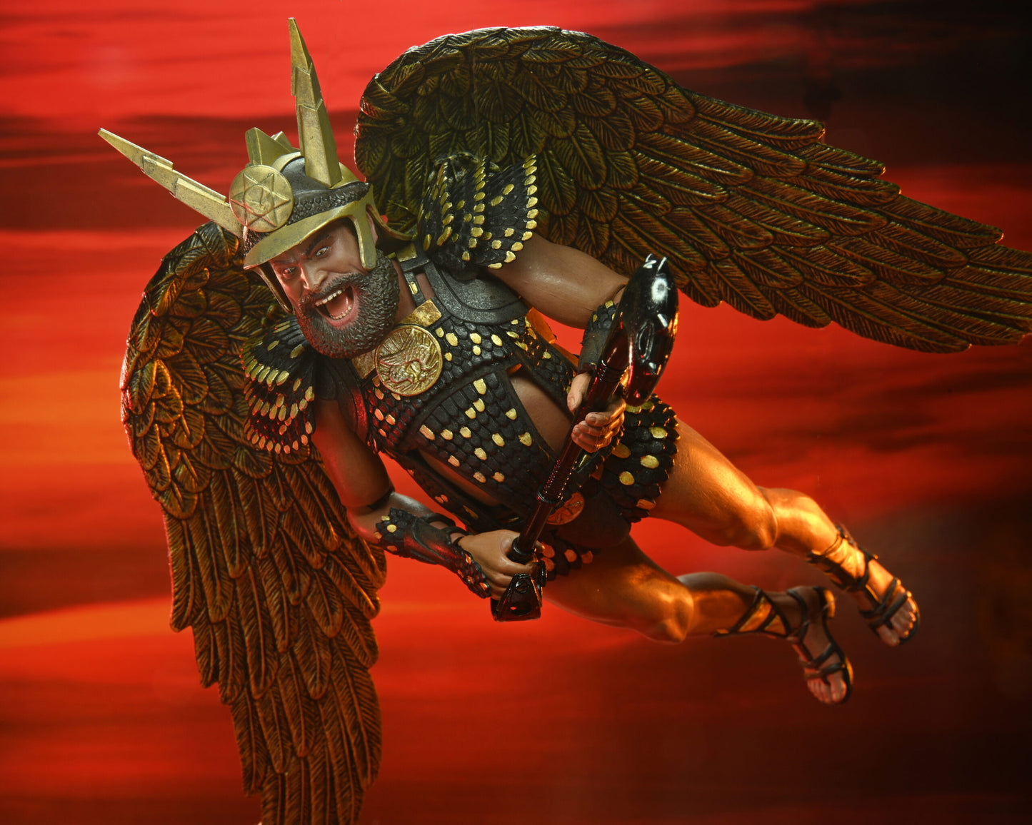 NECA - Flash Gordon (1980) 7” Scale Action Figure – Ultimate Vultan