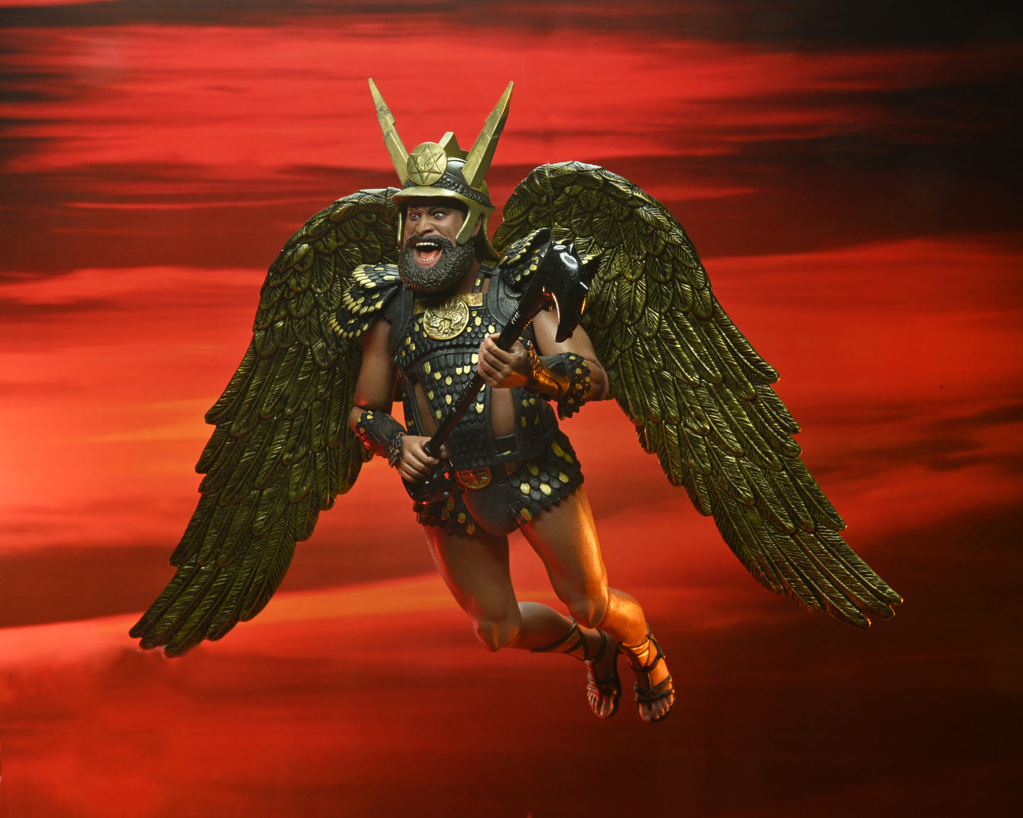 NECA - Flash Gordon (1980) 7” Scale Action Figure – Ultimate Vultan