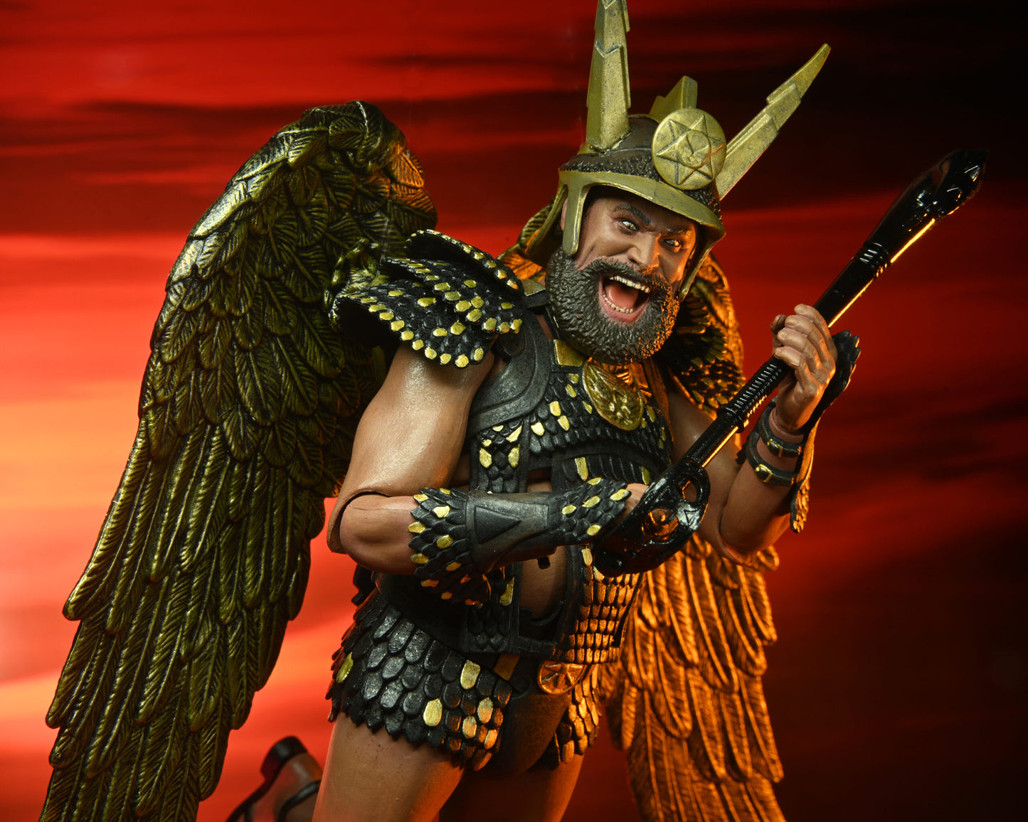 NECA - Flash Gordon (1980) 7” Scale Action Figure – Ultimate Vultan