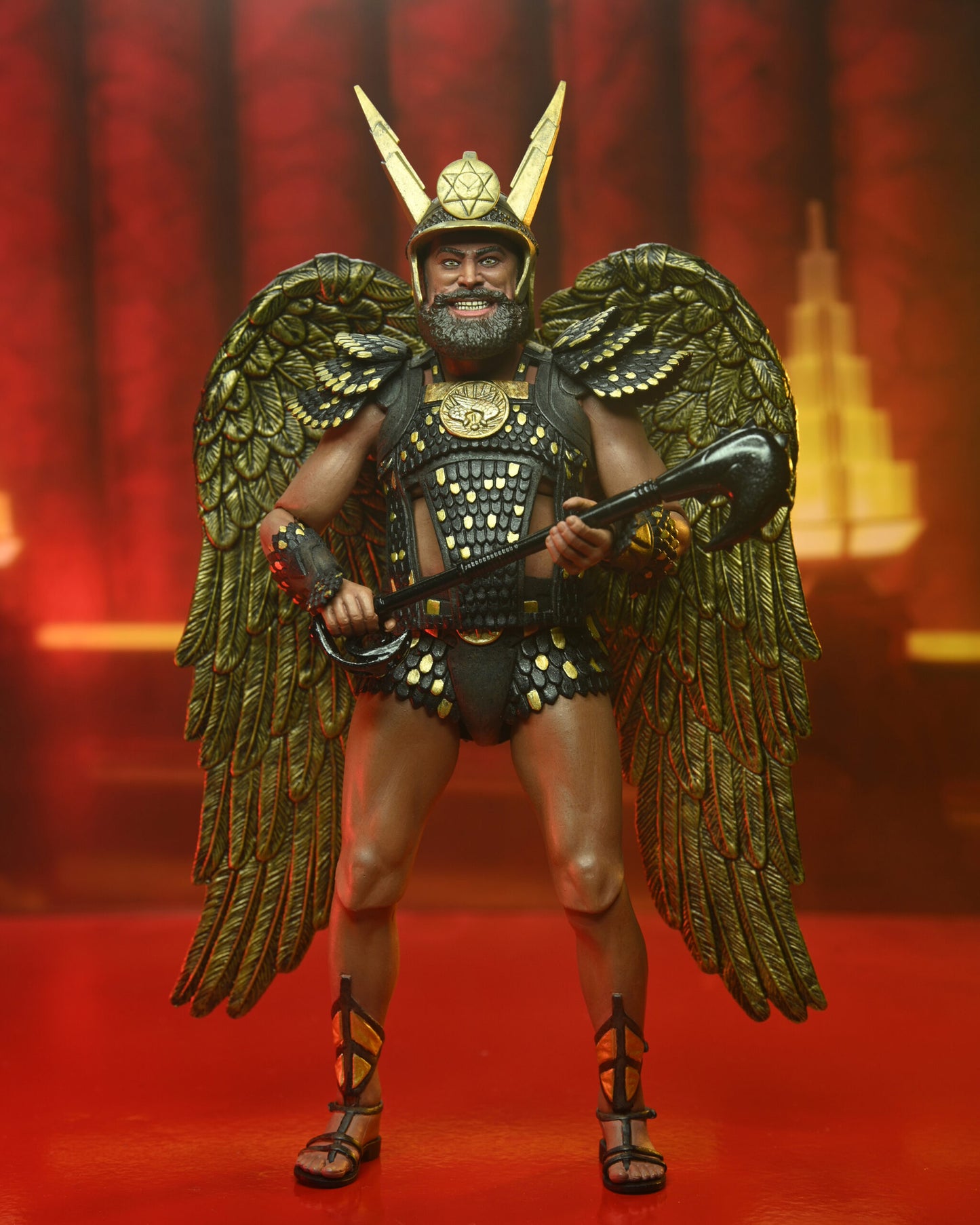 NECA - Flash Gordon (1980) 7” Scale Action Figure – Ultimate Vultan