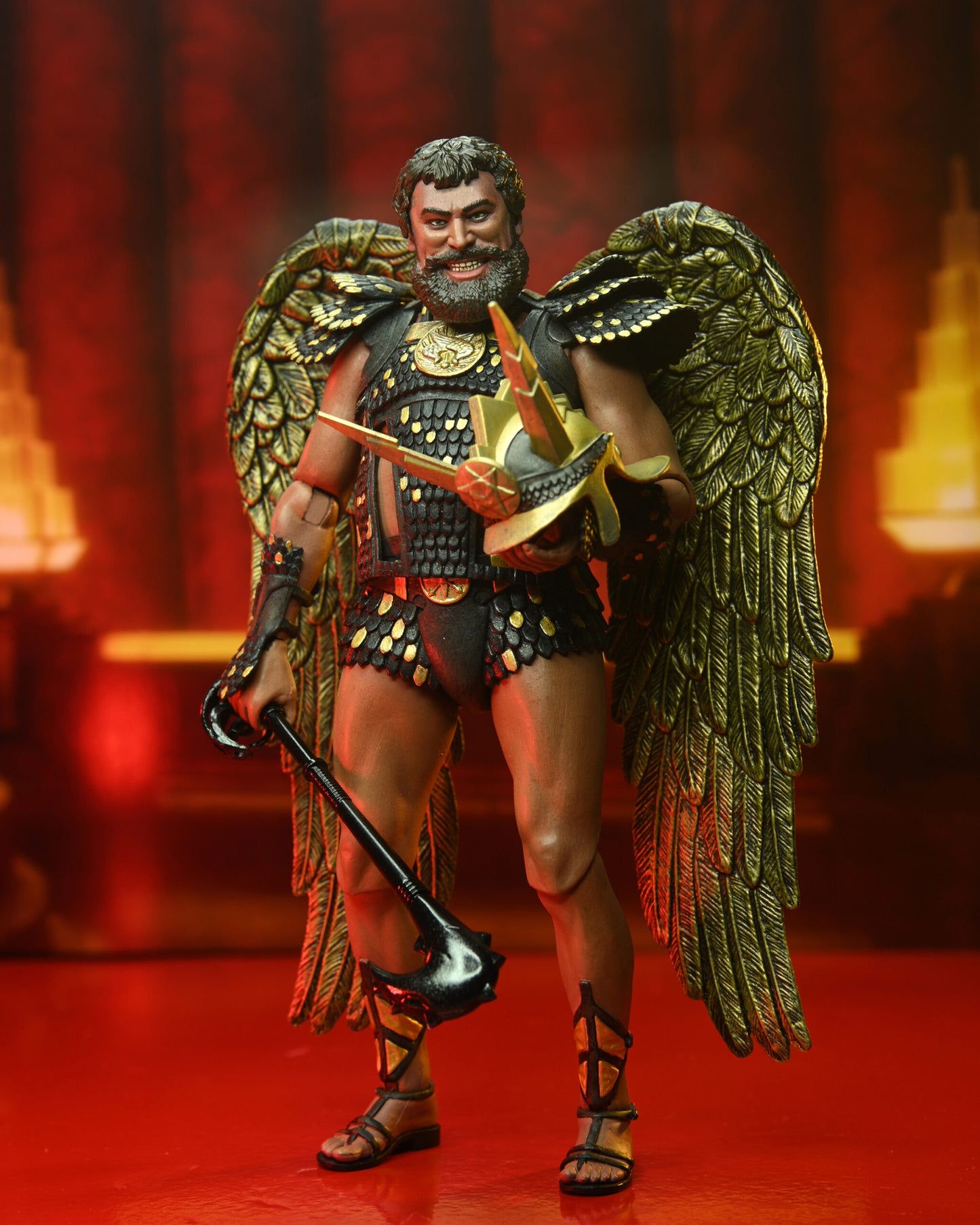 NECA - Flash Gordon (1980) 7” Scale Action Figure – Ultimate Vultan