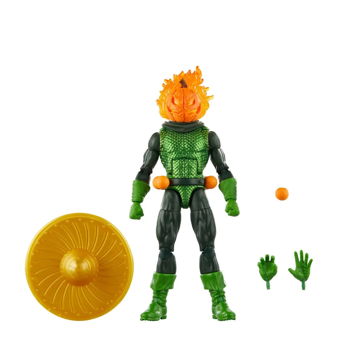 Spider-Man Marvel Legends Comic 6-inch Jack O'Lantern Action Figure