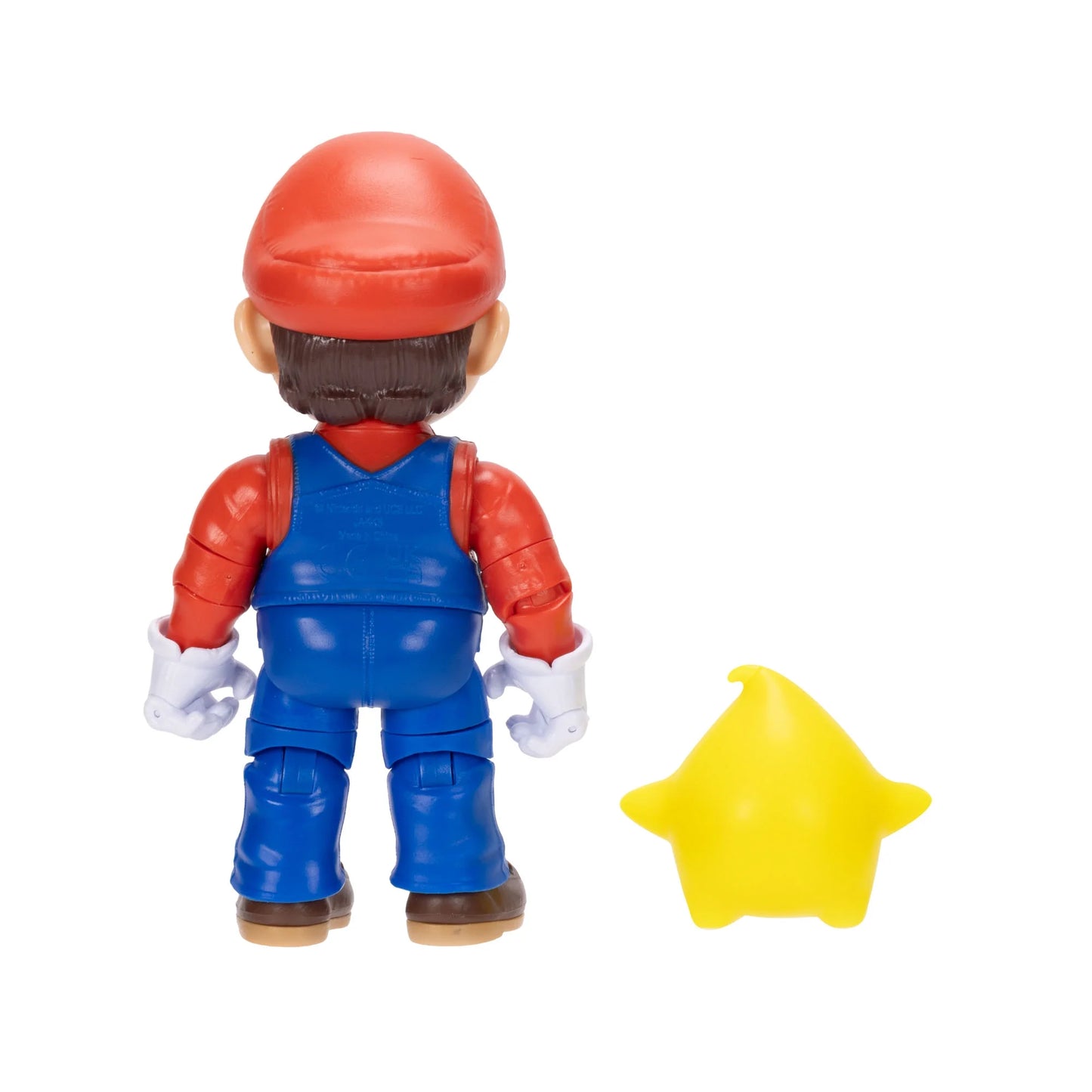 Jakks - The Super Mario Galaxy Movie - Mario Figure with Luma Star Accessory