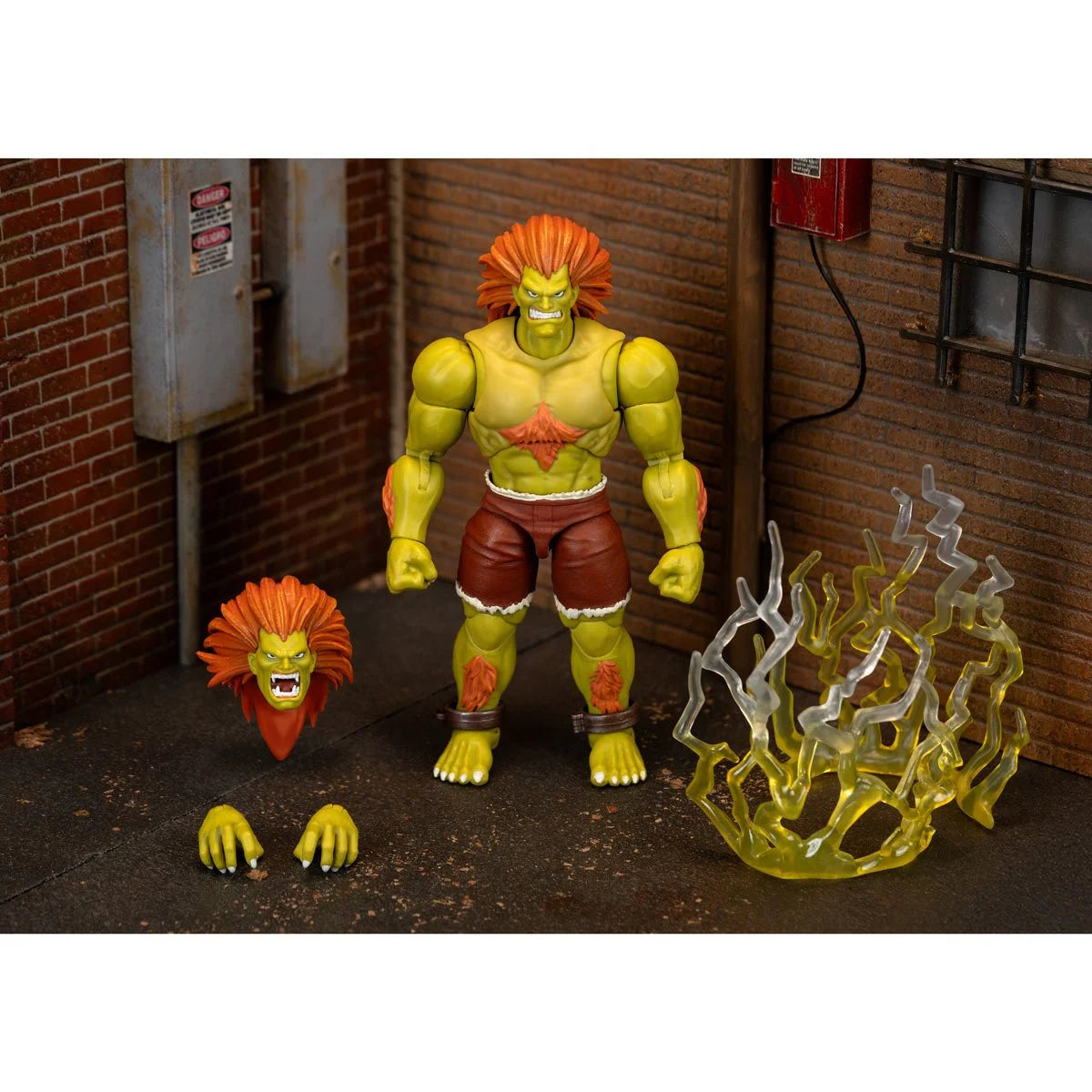 Jada Toys - Ultra Street Fighter II Blanka