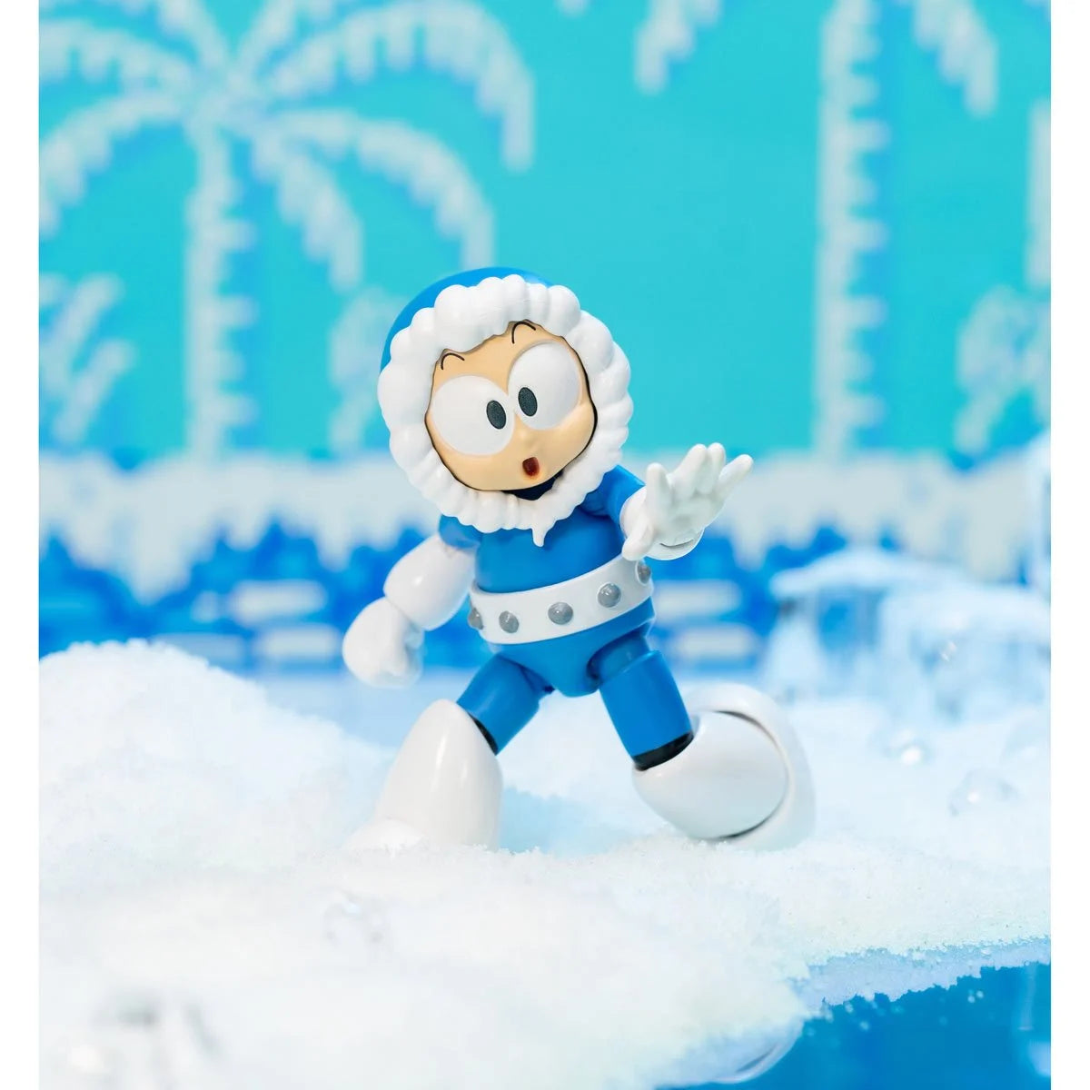 Mega Man - Ice Man Action Figure