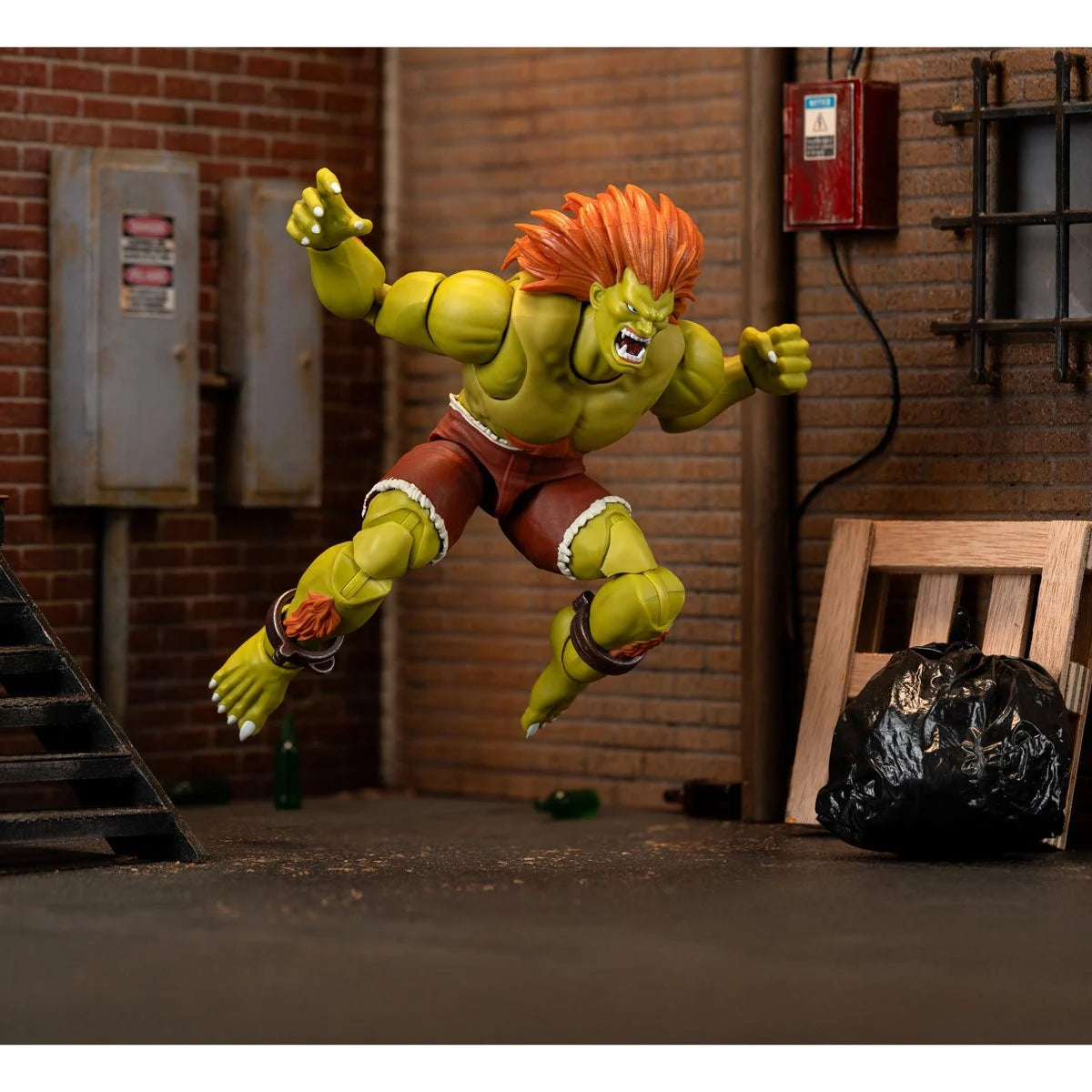 Jada Toys - Ultra Street Fighter II Blanka