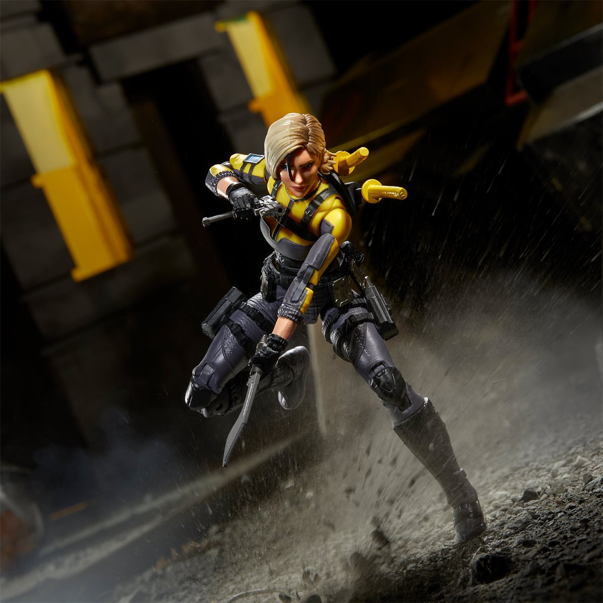 G.I. Joe Classified Series Agent Helix 6-Inch Action Figure