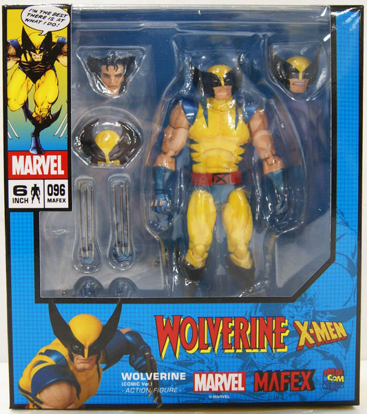 Mafex - X-Men - Wolverine - Comic Version - No. 096 - Action Figure