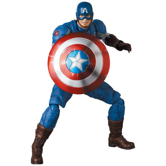 Mafex - The Winter Soldier - Captain America - No. 220 - Action Figure