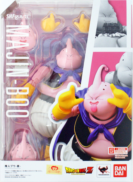 S.H. Figuarts - Dragon Ball Z - Majin - Boo - Action Figure