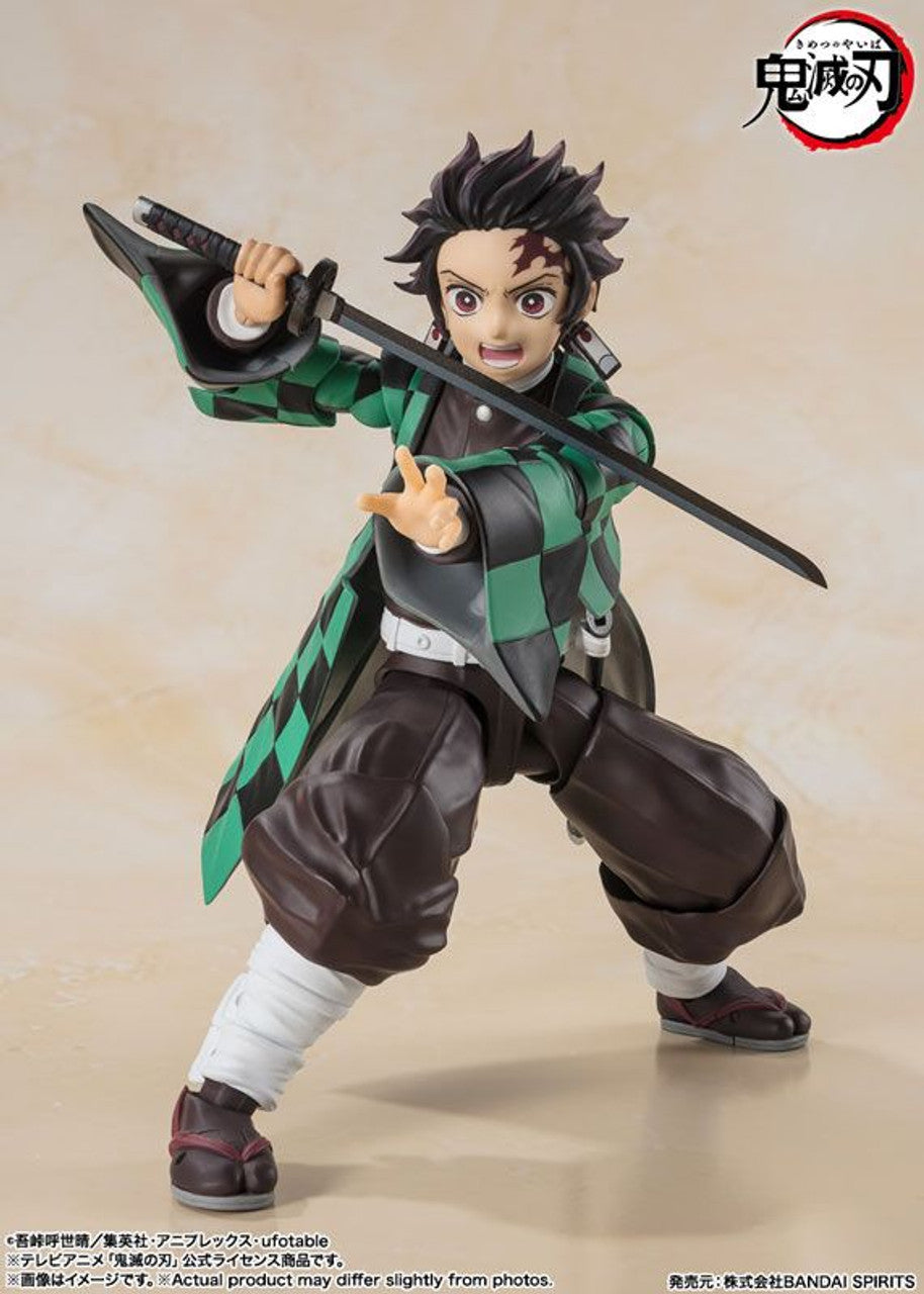 S.H.Figuarts - Demon Slayer: Kimetsu no Yaiba - Tanjiro Kamado