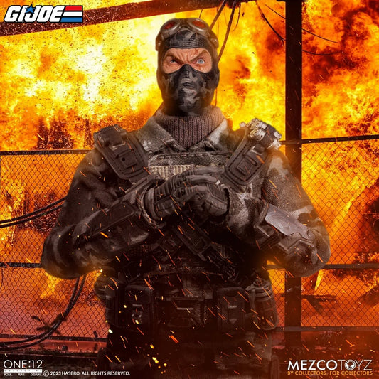 MEZCO - G.I. Joe Firefly One:12 Collective Action Figure