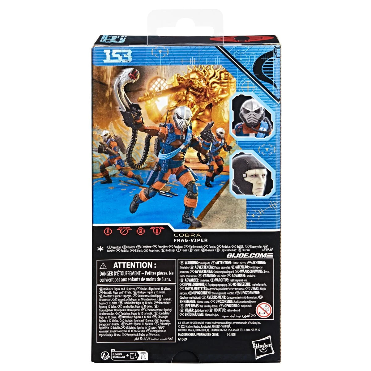 G.I. Joe - Classified Series - Frag Viper - 6-Inch Action Figure