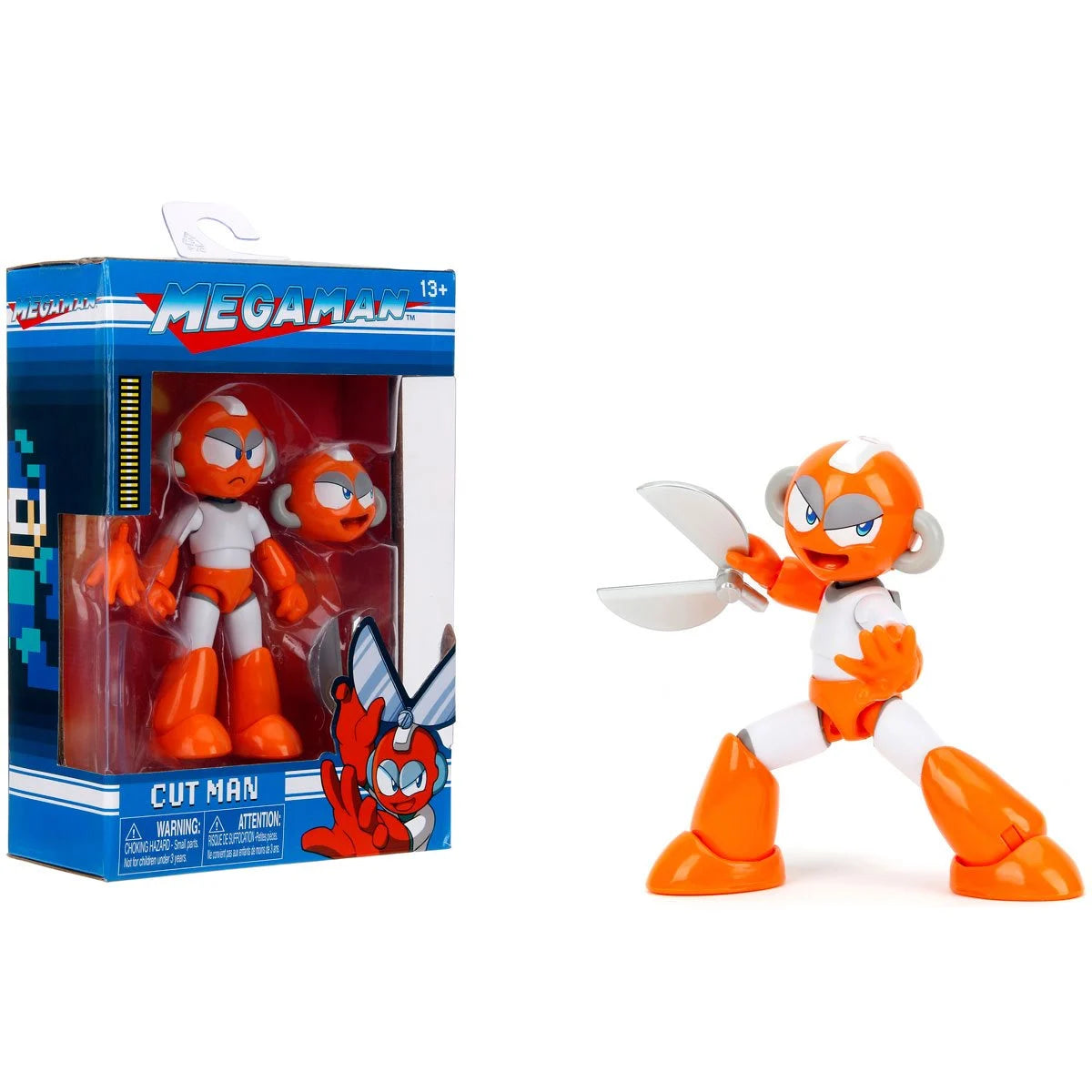 Mega Man - Cut Man Action Figure
