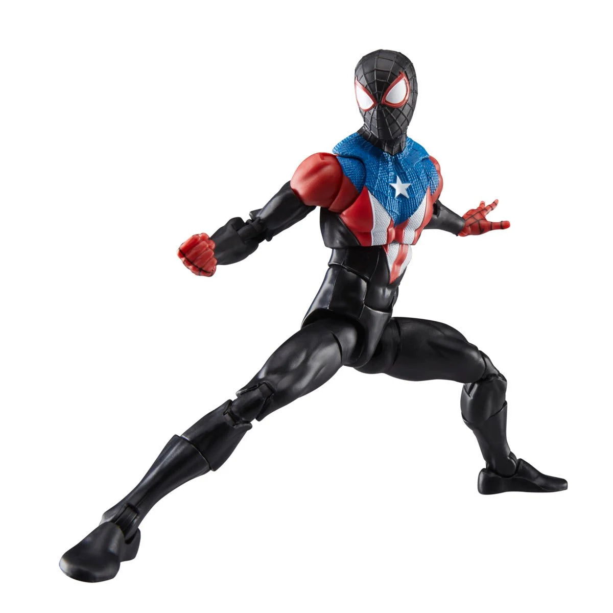 Marvel Legends - Spider-Man - Gameverse - Miles Morales Boricua Suit