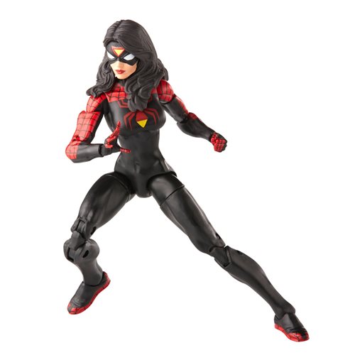 Spider-Man Retro Marvel Legends Jessica Drew Spider-Woman 6-Inch Action Figure