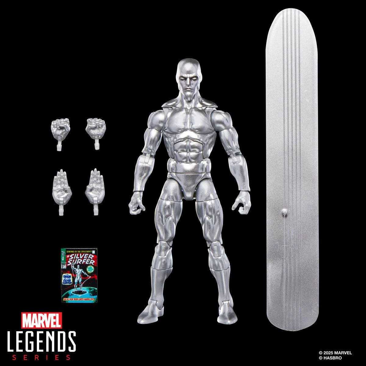 Marvel Legends - Astonishing X-Men -Silver Surfer - 6 inch Action Figure